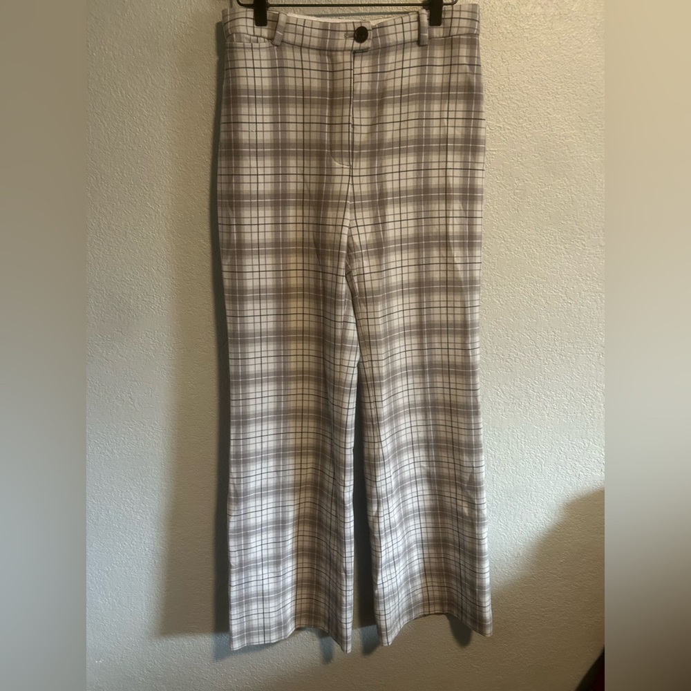 Aritzia Wilfred wide leg pants